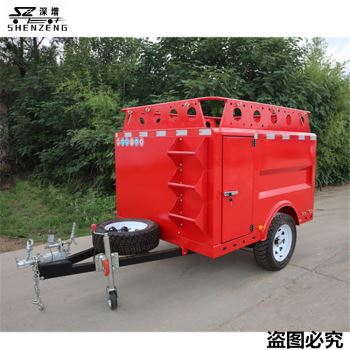 消防設備廂式拖車